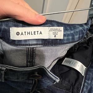 Athleta Sculptek Jeans, size 2
